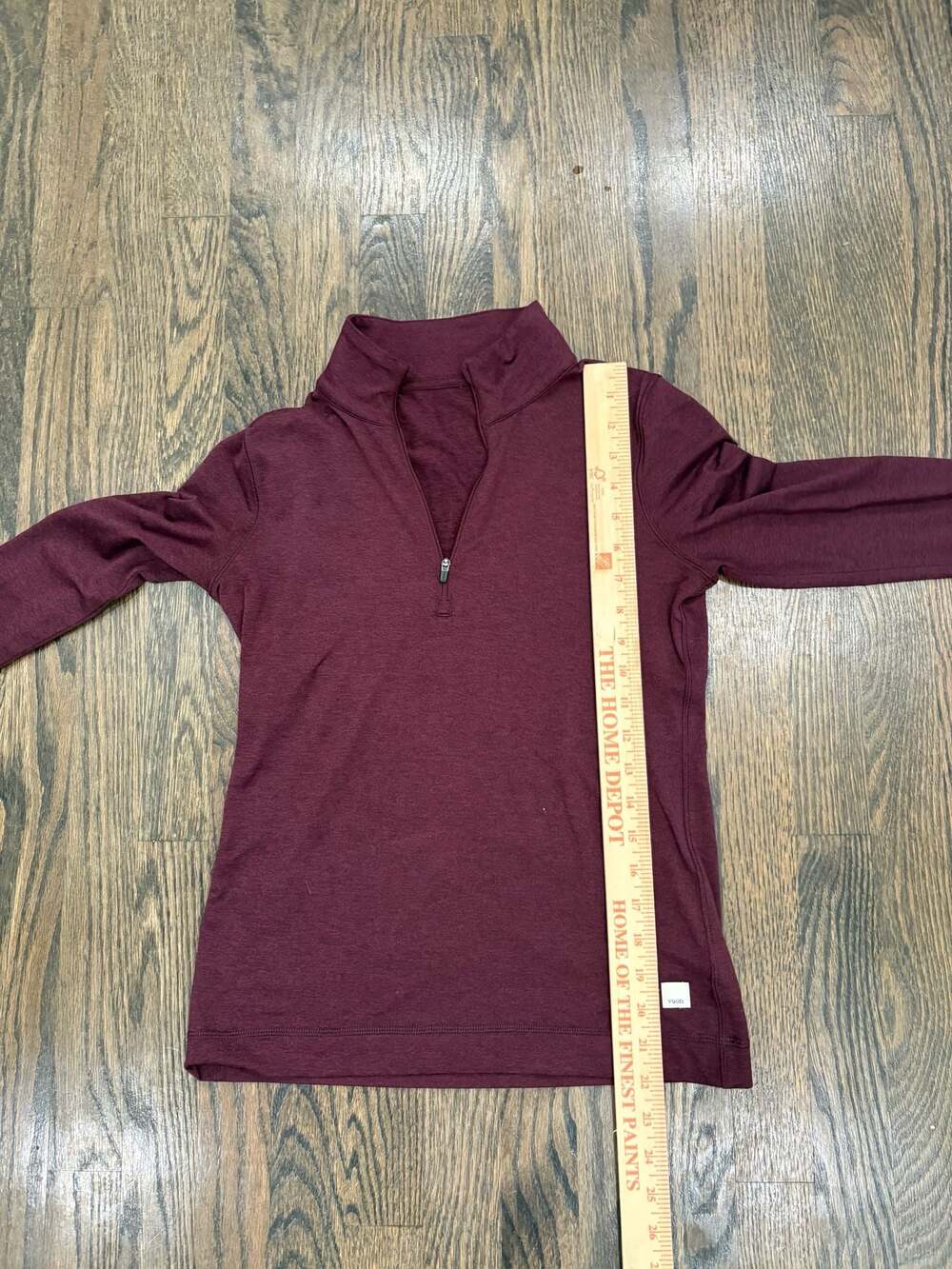 Vuori Women's Halo Essential Half Zip